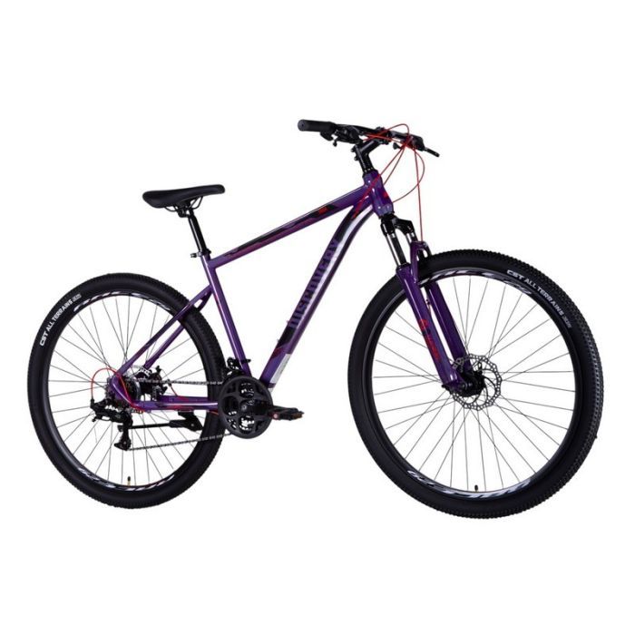 Велосипед Discovery 29" TREK DD рама-21" ST 2025 чорно-червоний (OPS-SP-29-083) изображение 6