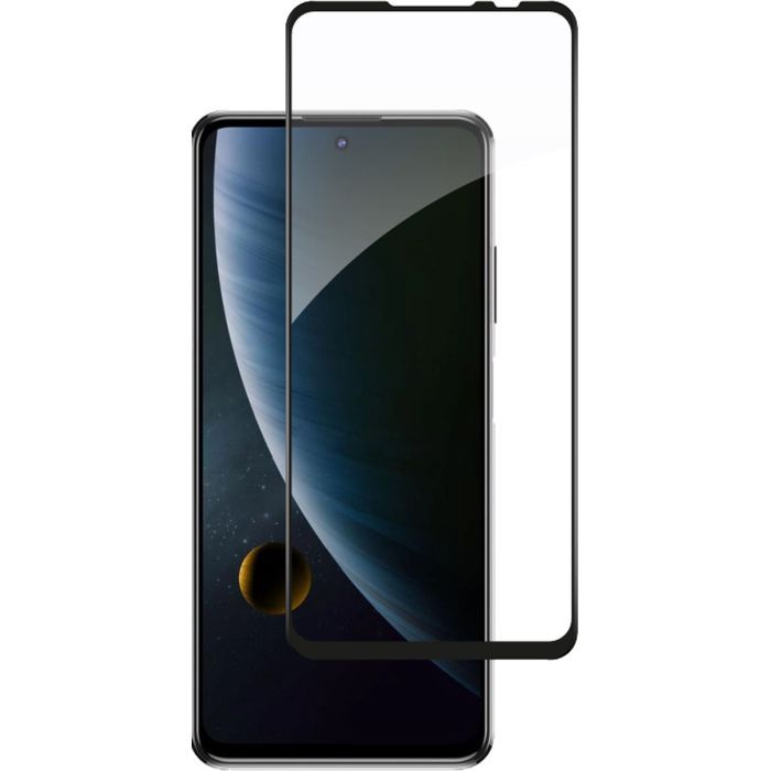 Скло захисне ACCLAB Full Glue ZTE Blade V30 Black (1283126515743) зображення 2