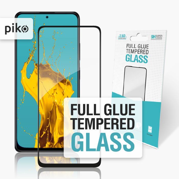 Стекло защитное Piko Full Glue Xiaomi Redmi Note 11 Black (1283126518911)