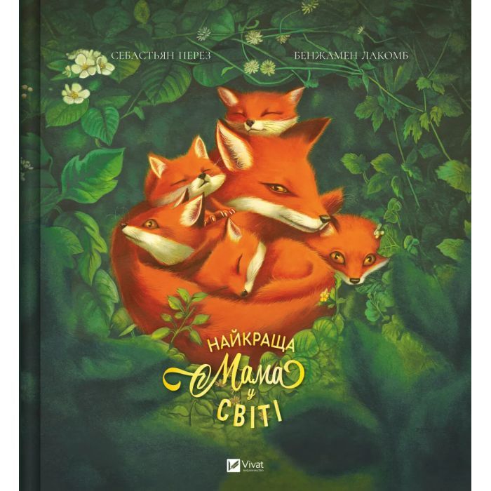 Книга Найкраща мама у світі - Себастьян Перез Vivat (9786171705692)