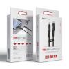 Дата кабель USB-C to USB-C 1.2m Magnetic 100W black Armorstandart (ARM75868) зображення 2