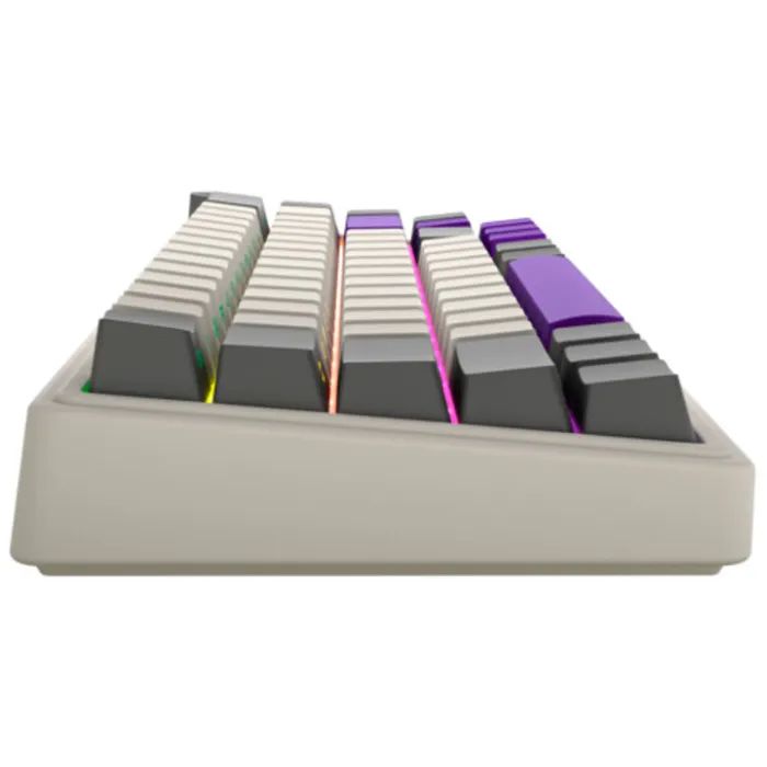 Клавиатура Lorgar KBP70MW Pro RGB Wireless/Bluetooth/USB UA White (LRG-KBP70MW-WH-US) изображение 7