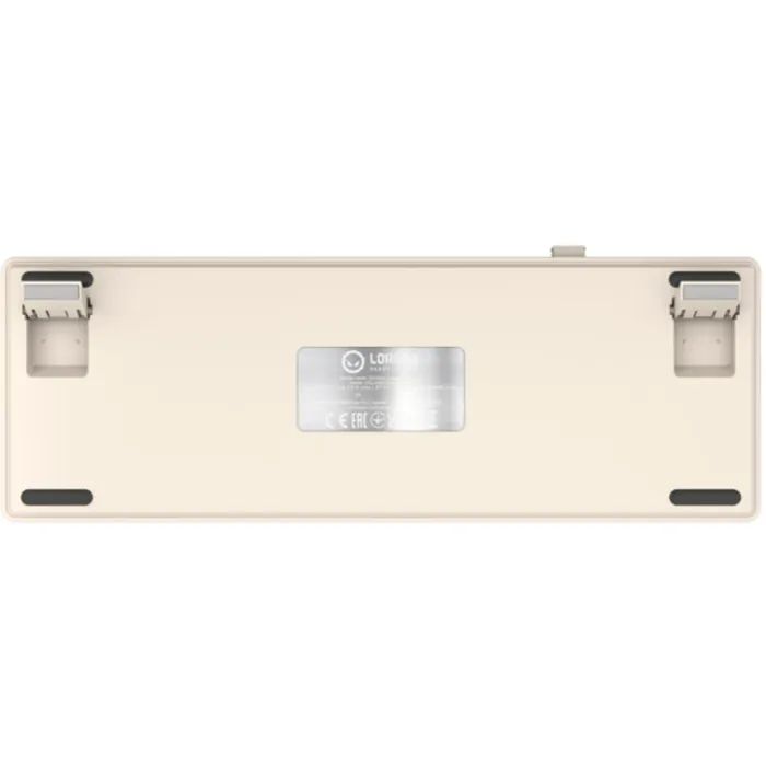 Клавиатура Lorgar KBP70MW Pro RGB Wireless/Bluetooth/USB UA White (LRG-KBP70MW-WH-US) изображение 8