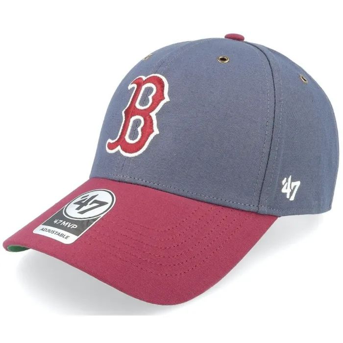 Кепка 47 Brand Boston Red Sox Raised Basic B-Rac02Ctp-Ny Темно-синя (193234074845)