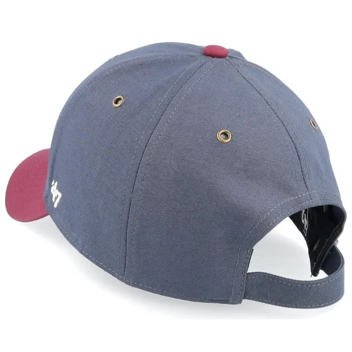 Кепка 47 Brand Boston Red Sox Raised Basic B-Rac02Ctp-Ny Темно-синя (193234074845) зображення 2