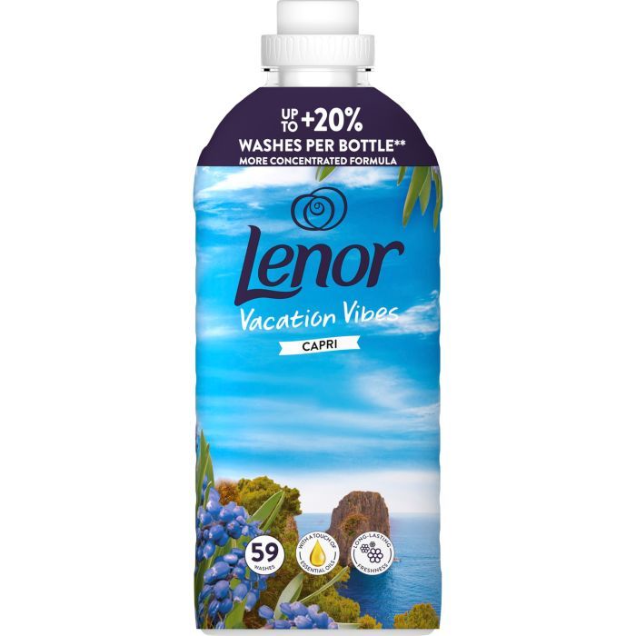 Кондиционер для белья Lenor Капри 1.239 л (8700216724418) изображение 2