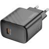 Зарядний пристрій HOCO CS22A Value USB-C PD30W Black (6942007609913) зображення 3