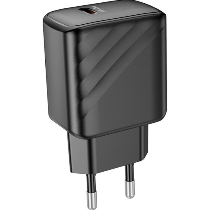 Зарядний пристрій HOCO CS22A Value USB-C PD30W Black (6942007609913) зображення 4