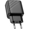 Зарядний пристрій HOCO CS22A Value USB-C PD30W Black (6942007609913) зображення 5