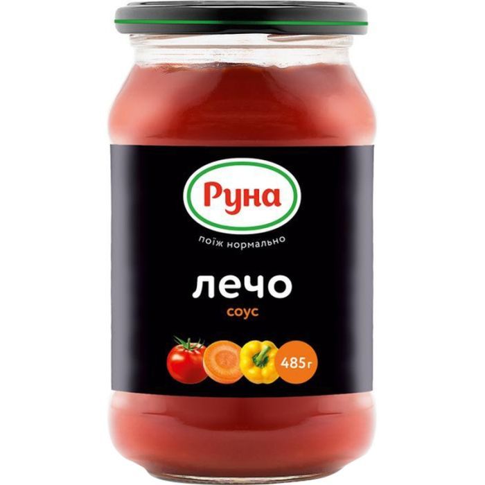 Соус Руна Лечо 485 г (4820015943255)