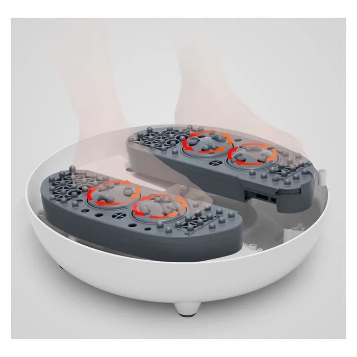 Массажная ванночка для ног NAIPO OFLEXISPA (SFS-101) изображение 5