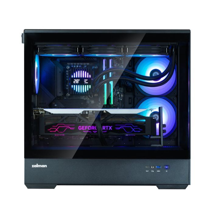 Корпус Zalman P30BLACKV2 изображение 10