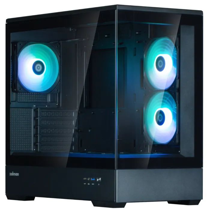 Корпус Zalman P30BLACKV2