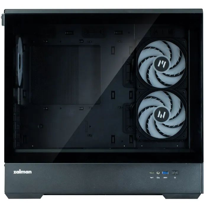 Корпус Zalman P30BLACKV2 изображение 4