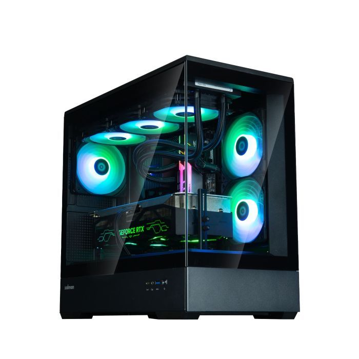 Корпус Zalman P30BLACKV2 изображение 8