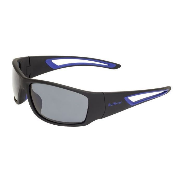 Солнцезащитные очки BluWater Intersect-2 Polarized Серые (4ИНТЕ2-20П)
