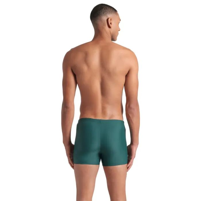 Плавки Arena Bright Glare Swim Short 008941-601 зелений, білий 90 (3468337533931) изображение 2