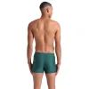 Плавки Arena Bright Glare Swim Short 008941-601 зелений, білий 85 (3468337533924) изображение 2