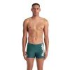 Плавки Arena Bright Glare Swim Short 008941-601 зелений, білий 85 (3468337533924)
