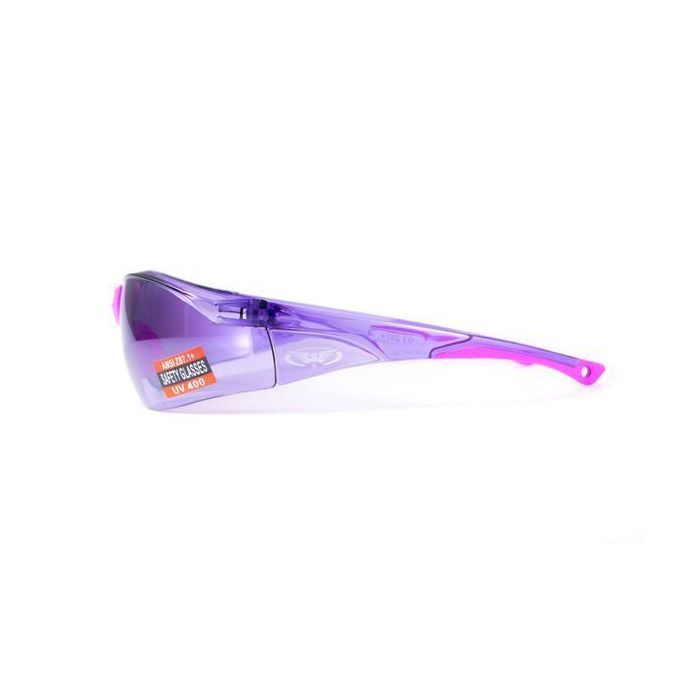 Солнцезащитные очки Global Vision Cruisin Фиолетовые (GV-CRUIS-PRPL) изображение 4