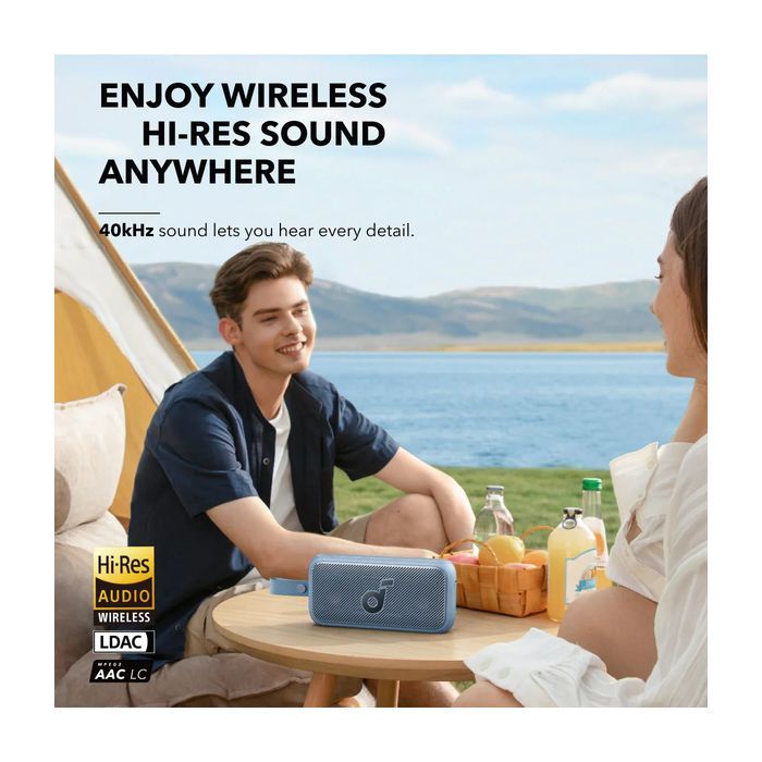 Акустическая система Anker SoundCore Motion 300 Green (A3135061) изображение 5