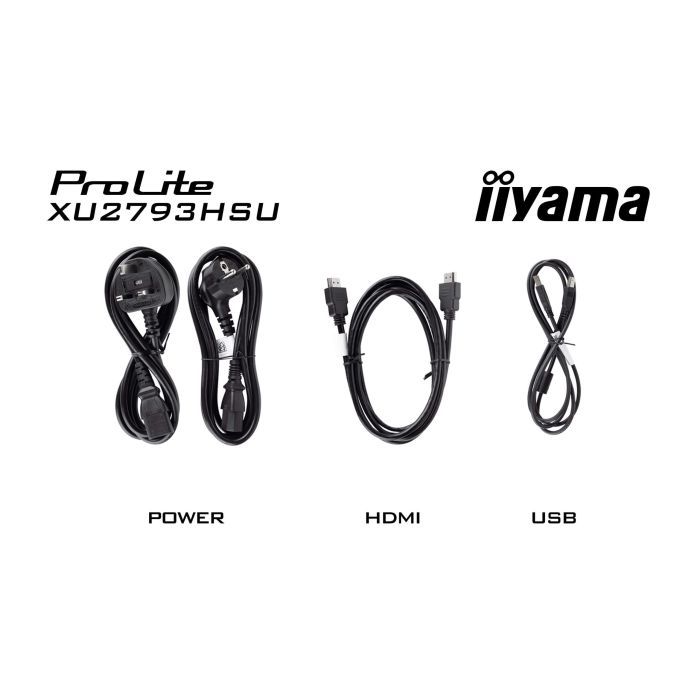 Монітор iiyama XU2793HSU-B7 зображення 12