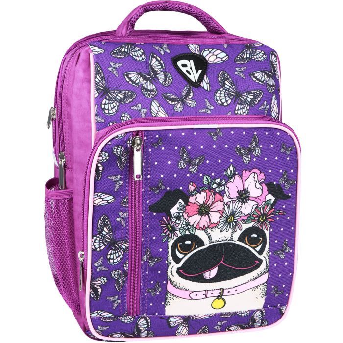 Рюкзак школьный Bagland BL Школяр 8 л. 339 фіолетовий 890 (00012870) (1123821672)