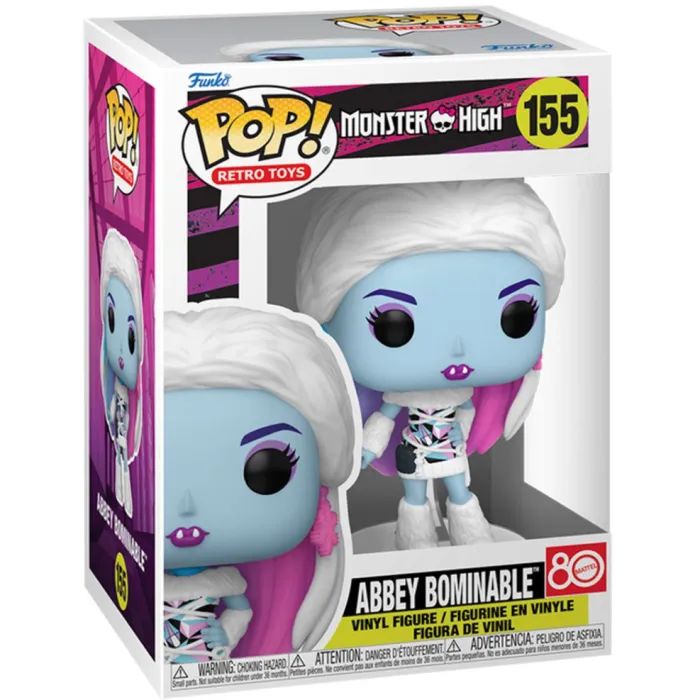 Фигурка Funko Pop серии Monster High - Эбби (83818) изображение 2