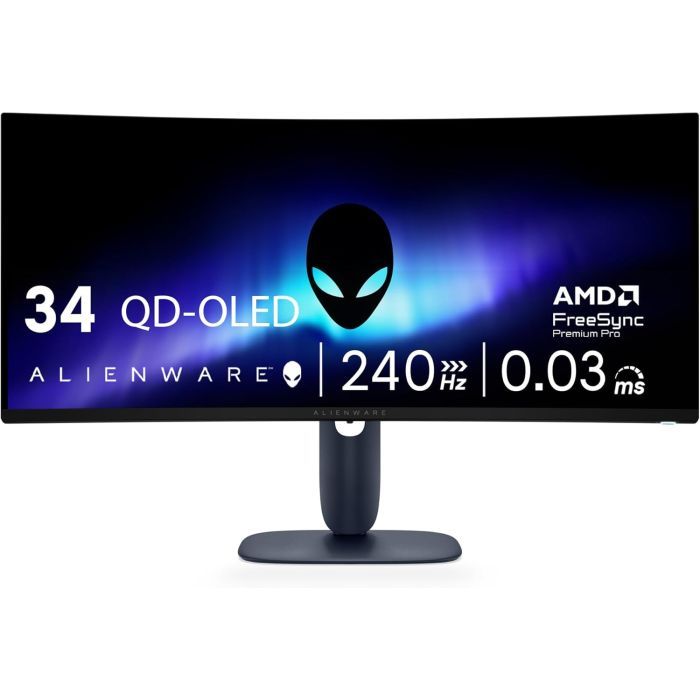 Монитор Dell AW3425DW (210-BRTW)