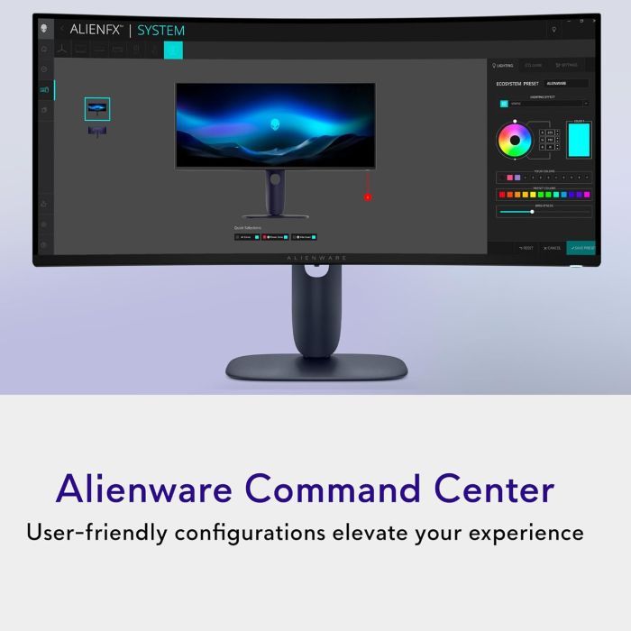 Монитор Dell AW3425DW (210-BRTW) изображение 7