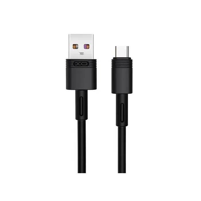 Дата кабель USB 2.0 AM to USB-C 1.0m black XO (NB-Q166-AС.black)