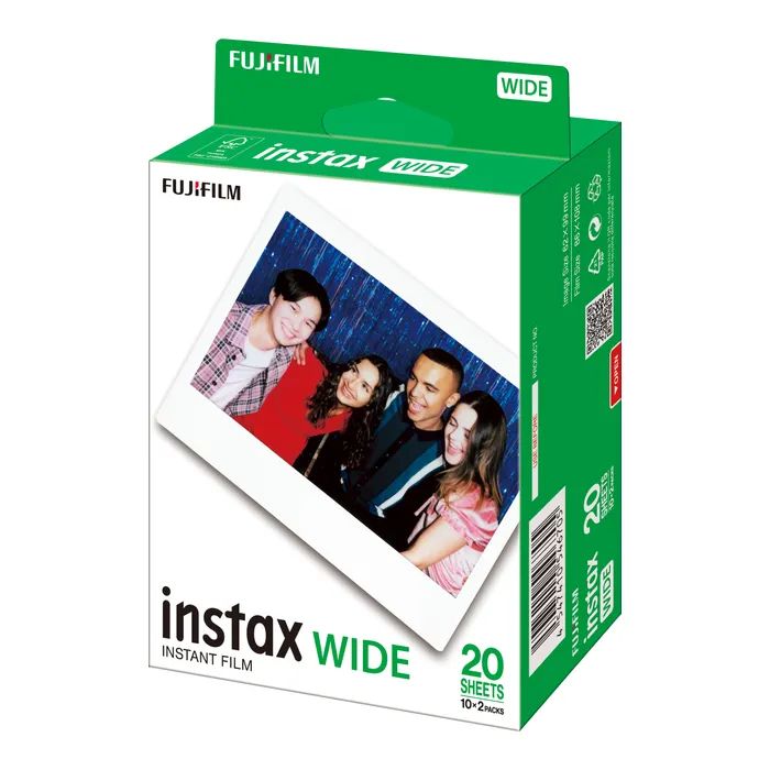 Фотобумага Fujifilm Instax Wide 10шт GLOSSY (108х86мм) (16899910)