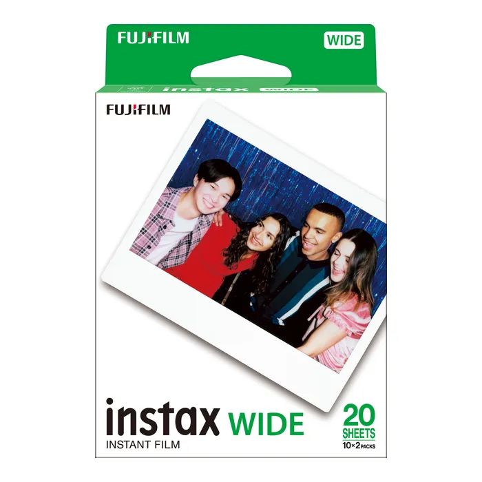 Фотобумага Fujifilm Instax Wide 10шт GLOSSY (108х86мм) (16899910) изображение 2