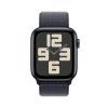 Смарт-годинник Apple Watch SE GPS + Cellular 40mm Midnight Aluminium Case with Ink Sport Loop (MXGA3QH/A) зображення 2