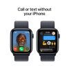 Смарт-годинник Apple Watch SE GPS + Cellular 40mm Midnight Aluminium Case with Ink Sport Loop (MXGA3QH/A) зображення 4