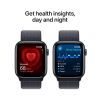 Смарт-годинник Apple Watch SE GPS + Cellular 40mm Midnight Aluminium Case with Ink Sport Loop (MXGA3QH/A) зображення 5