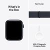 Смарт-годинник Apple Watch SE GPS + Cellular 40mm Midnight Aluminium Case with Ink Sport Loop (MXGA3QH/A) зображення 7