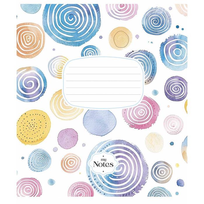 Тетрадь Школярик My notes 24 листа линия (024-3498L)