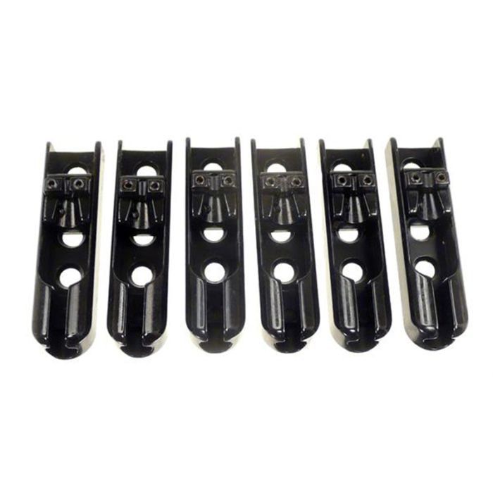 Бридж для гітари Paxphil BB216 Black зображення 2