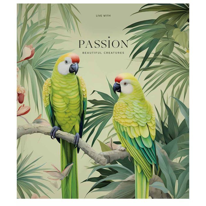Тетрадь Школярик Amazing birds 96 листов клетка (096-3402K) изображение 2