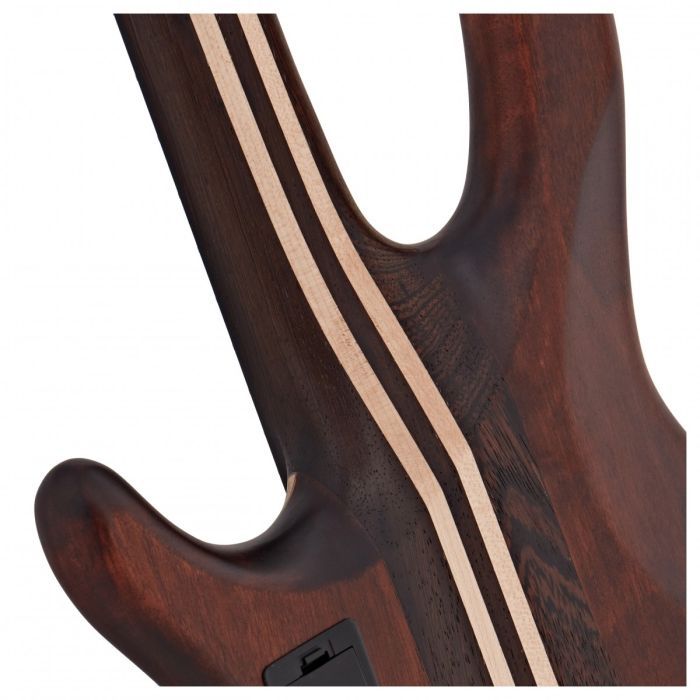 Бас-гітара Cort A4 Ultra Ash (Etched Natural Black) зображення 8