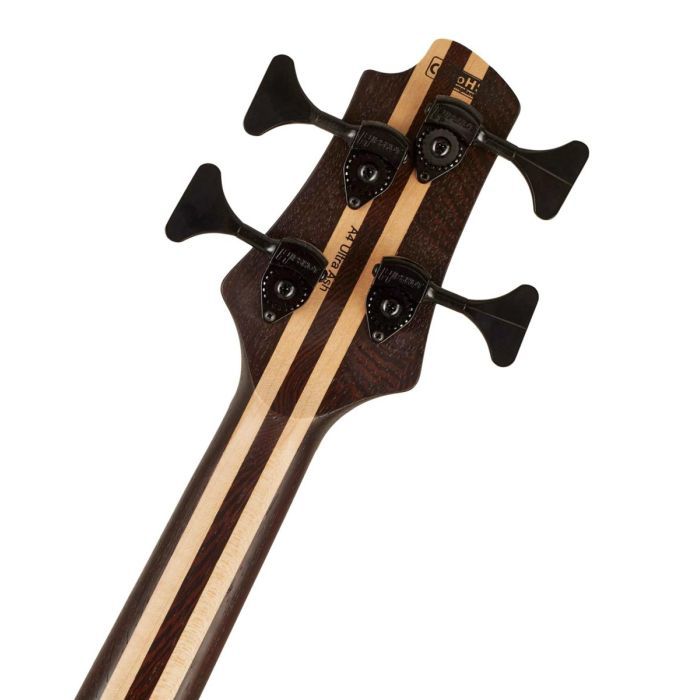 Бас-гітара Cort A4 Ultra Ash (Etched Natural Black) зображення 9