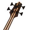 Бас-гітара Cort A4 Ultra Ash (Etched Natural Black) зображення 9
