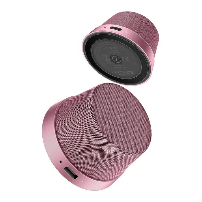 Акустическая система Promate Punch 3 Вт Pink (punch.pink) изображение 2