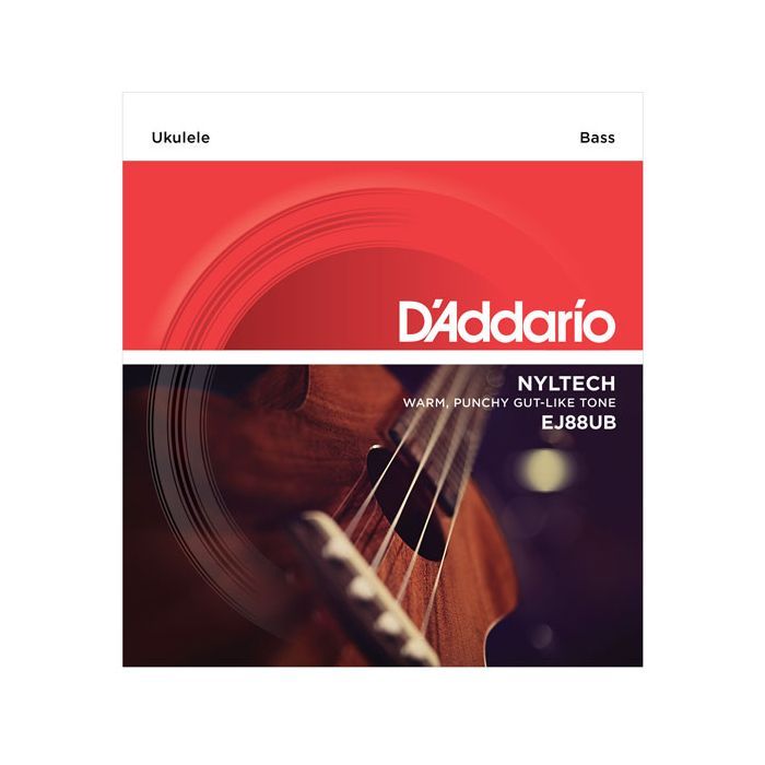Струни для гітари D'Addario Nyltech Ukulele Bass (EJ88UB)