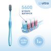 Зубна щітка Fesco Ultra Multi Brush Soft Блакитна (4820204702083) зображення 5