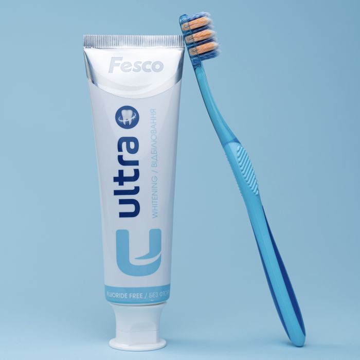 Зубна щітка Fesco Ultra Multi Brush Soft Фіолетова (4820204702106) зображення 8