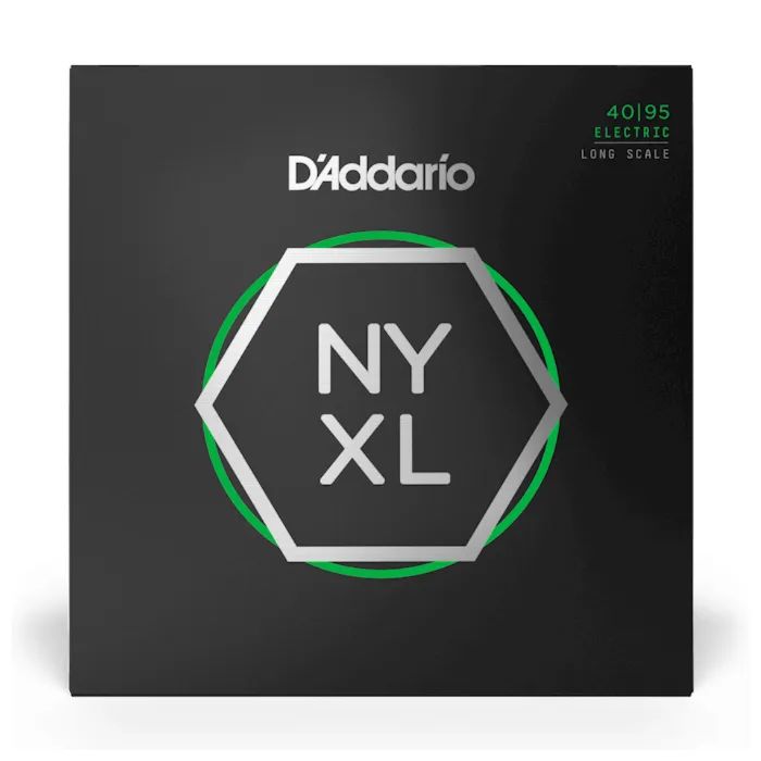 Струны для гитары D'Addario NYXL Bass Super Light (40-95) (NYXL4095)