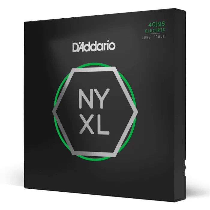 Струны для гитары D'Addario NYXL Bass Super Light (40-95) (NYXL4095) изображение 2