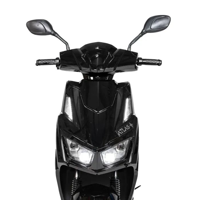 Электроскутер Atlas Tiger Box 2000W Plus Black (3121) изображение 5